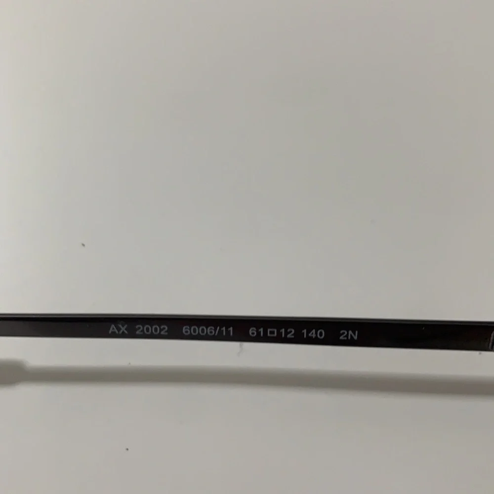ARMANI EXCHANGE AX2002 - Picture 6 of 10